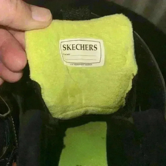 Skechers Skech-Saurus is Boys 13.5 Winter Boots Water Repellant Memory Foam - Picture 7 of 9